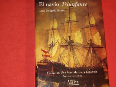 Es una novela histórica, muy completa que voy a leer detenidamente, ya os contaré cosas a medida que lea.