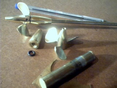 helice de bronce