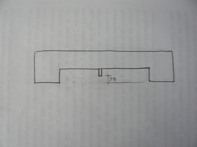 Igual se explica mejor el calibre con este croquis.