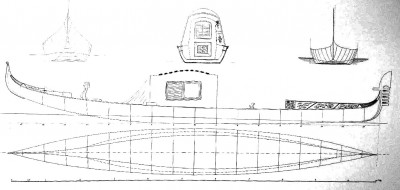 El casco mide 10,89 m.