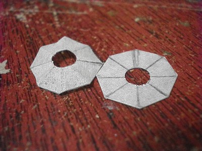 Están los 2 remates hechos, solo tengo que doblar por la mitad por cada línea
