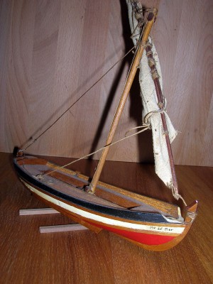 EL UNICO BARCO QUE HE TERMINADO.