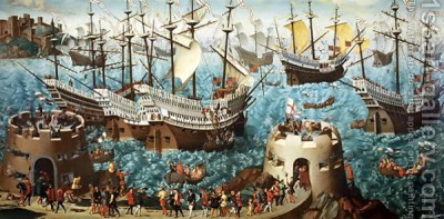 Embarkation-Of-Henry-VIII-On-Board-The-Henry-Grace-A-Dieu-In-1520.jpg