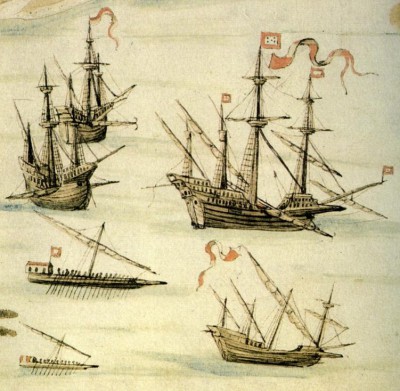 Galleon_Carracks_Galley_and_Galeota-_Routemap_of_the_Red_Sea-1540_by_D._João_de_Castro.jpg