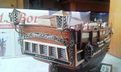 Re: HSM BOUNTY 1:50 (Constructo).
