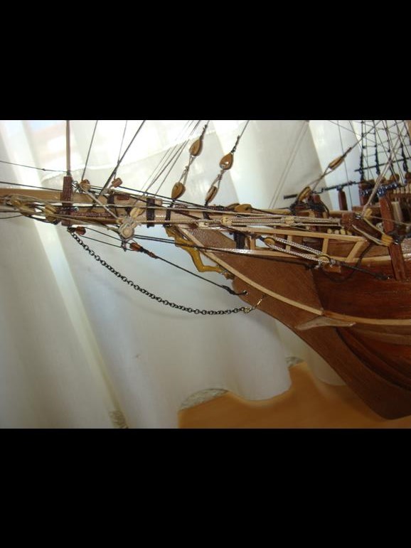 Re: HMS BOUNTY Viejo kit de Constructo