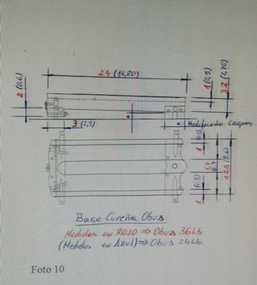 DIBUJO JOAQUIN BASE CUREÑA, MEDIDAS.