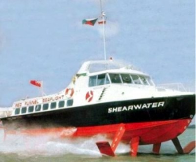 Uso civil del hydrofoil