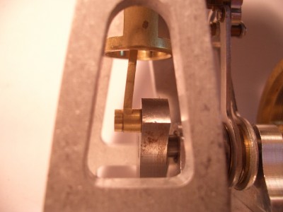 Conjuno motor se aprecia la torcedura