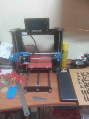 La impresora 3D,un clon de la Prusa 3