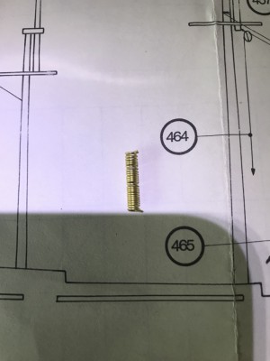 El resultado final, es un resortico como el que se ve en la figura