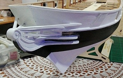 Empezando con el pintado....faltan algunas tallas que iran a posterior