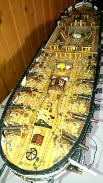 Re: U.S Constellation (A.L 1:85) por Antonio
