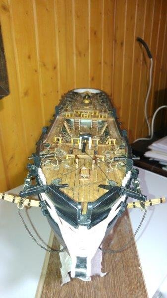 Re: U.S Constellation (A.L 1:85) por Antonio