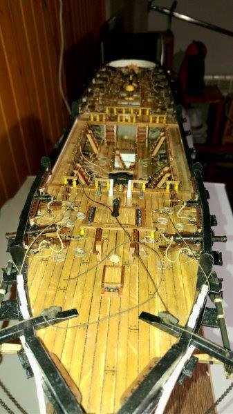 Re: U.S Constellation (A.L 1:85) por Antonio