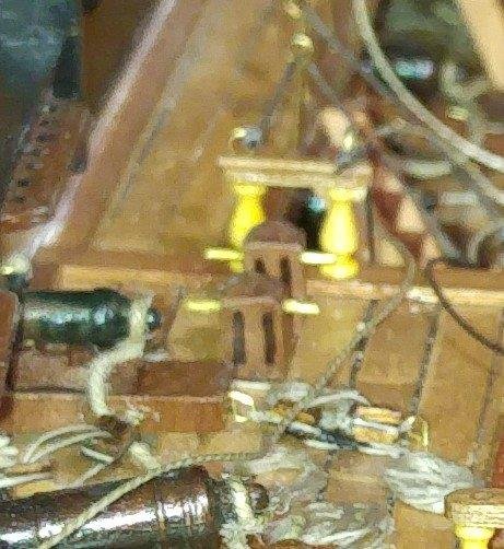 Re: U.S Constellation (A.L 1:85) por Antonio