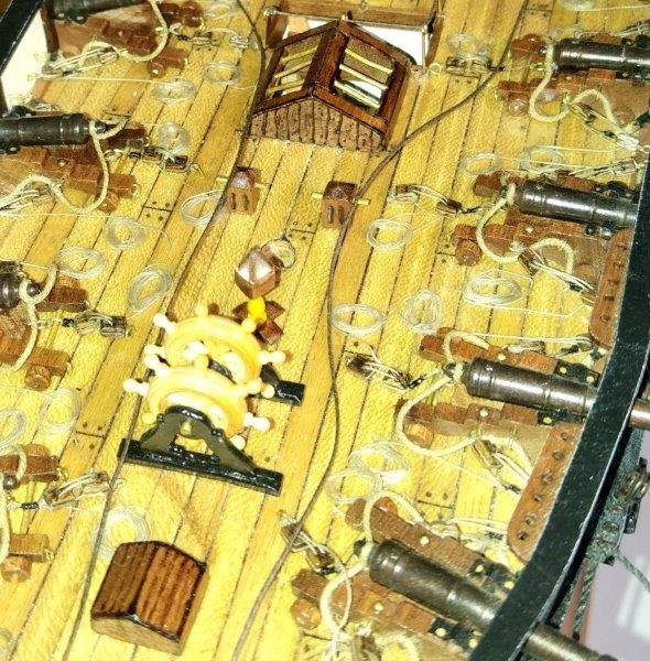 Re: U.S Constellation (A.L 1:85) por Antonio