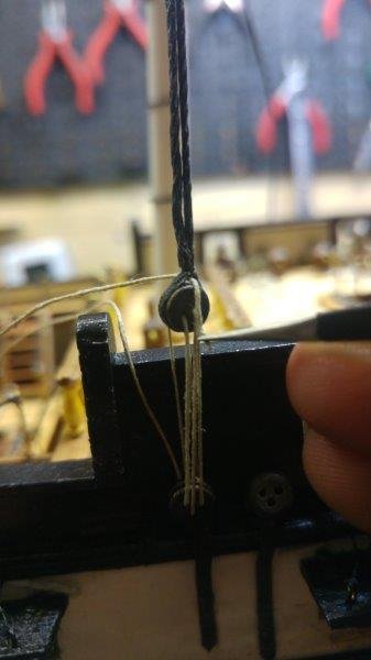 Re: U.S Constellation (A.L 1:85) por Antonio