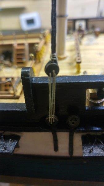 Re: U.S Constellation (A.L 1:85) por Antonio