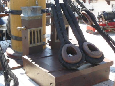 preparados para poner los de mastelero