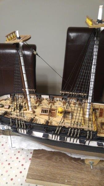 Re: U.S Constellation (A.L 1:85) por Antonio