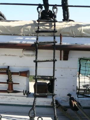 Escala para acceder a las tablas de flechastes... este detalle se suele obviar en los modelos