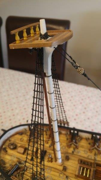 Re: U.S Constellation (A.L 1:85) por Antonio