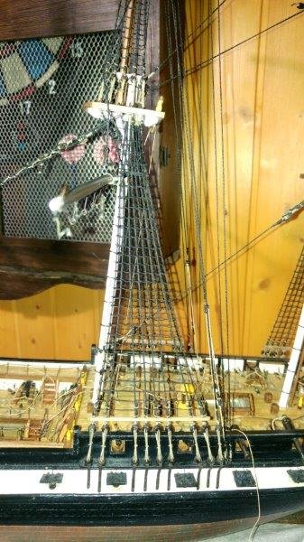 Re: U.S Constellation (A.L 1:85) por Antonio