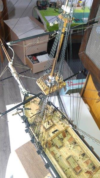 Re: U.S Constellation (A.L 1:85) por Antonio