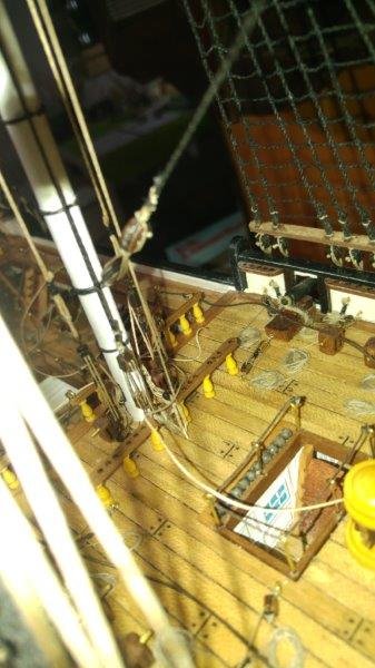 Re: U.S Constellation (A.L 1:85) por Antonio