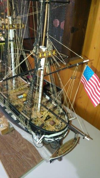 Re: U.S Constellation (A.L 1:85) por Antonio