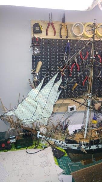 Re: U.S Constellation (A.L 1:85) por Antonio