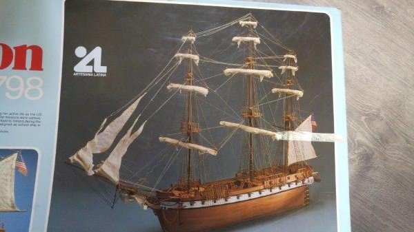Re: U.S Constellation (A.L 1:85) por Antonio