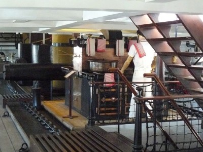 La cocina