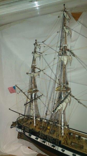 Re: U.S Constellation (A.L 1:85) por Antonio
