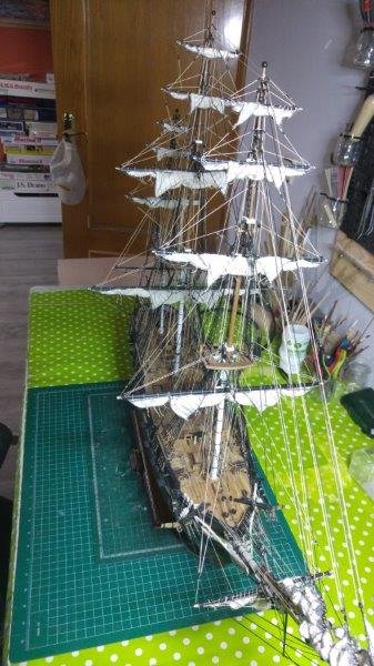 Re: U.S Constellation (A.L 1:85) por Antonio