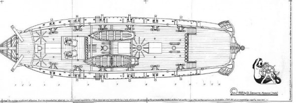 plano cubierta