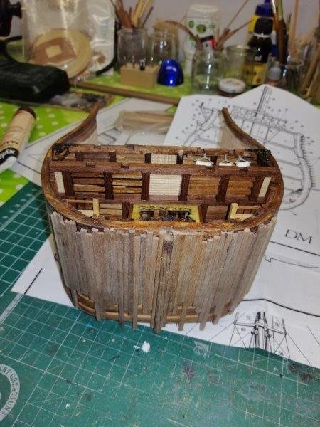 Re: SECCION MAESTRA HMS VICTORY