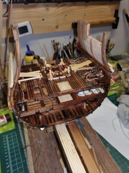 Re: SECCION MAESTRA HMS VICTORY