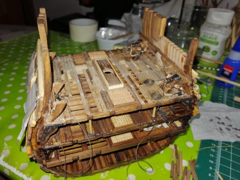 Re: SECCION MAESTRA HMS VICTORY