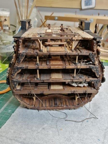 Re: SECCION MAESTRA HMS VICTORY