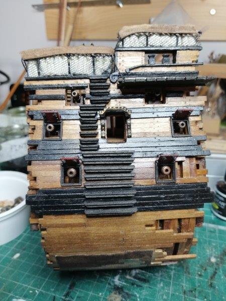 Re: SECCION MAESTRA HMS VICTORY