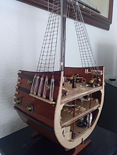 Sección Galeón San Francisco terminado por Alexis