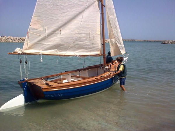 Mi barco tiene ,12 años