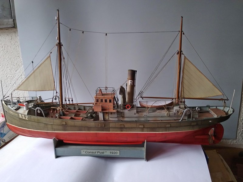 CONSUL PUST Fishing trawler