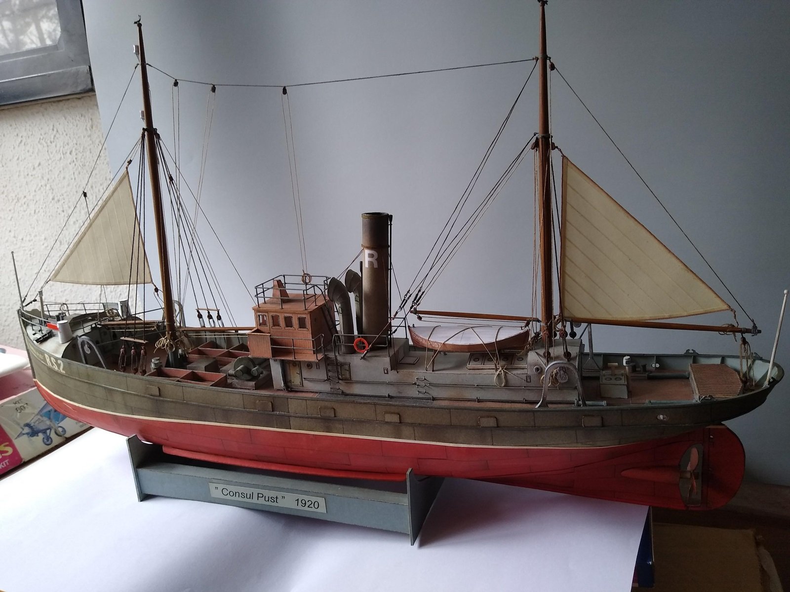 Re: CONSUL PUST Fishing trawler