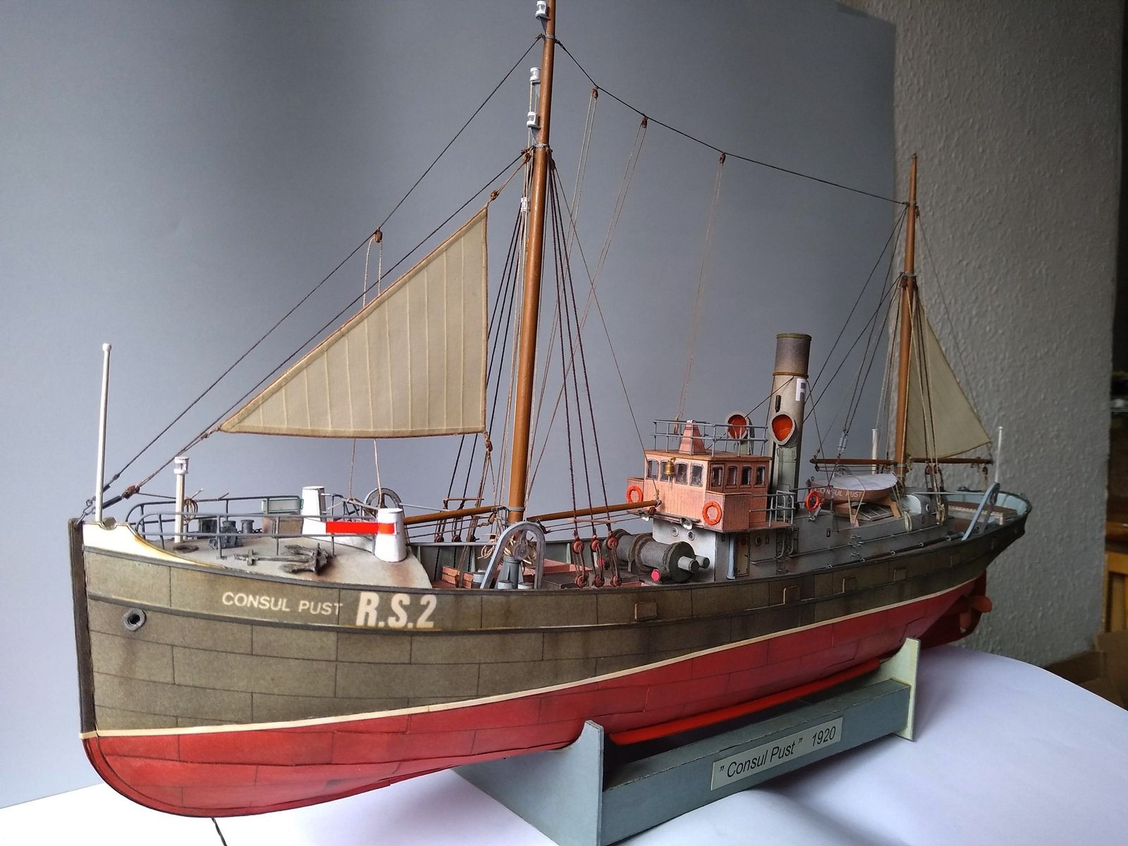 Re: CONSUL PUST Fishing trawler