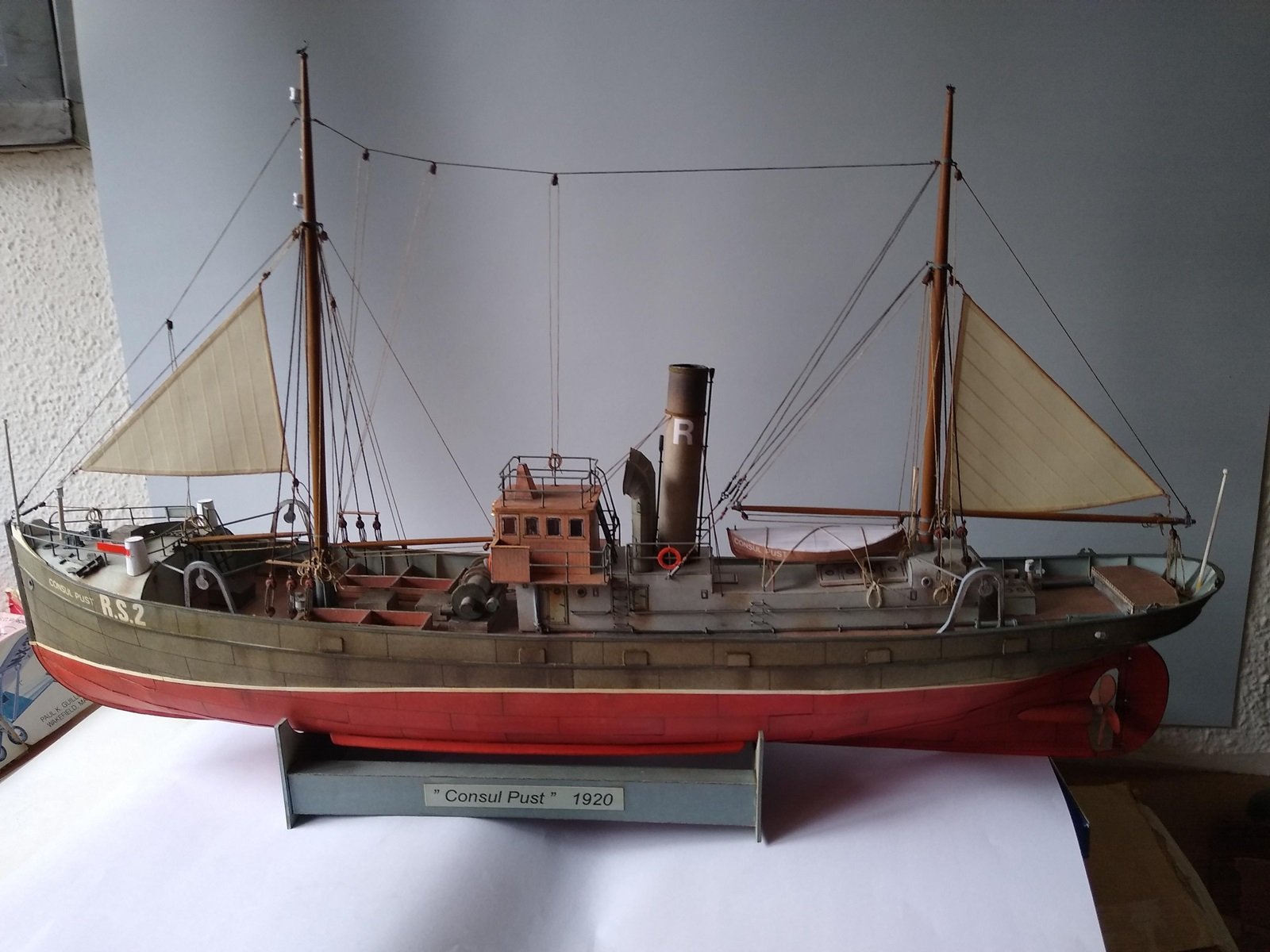 Re: CONSUL PUST Fishing trawler
