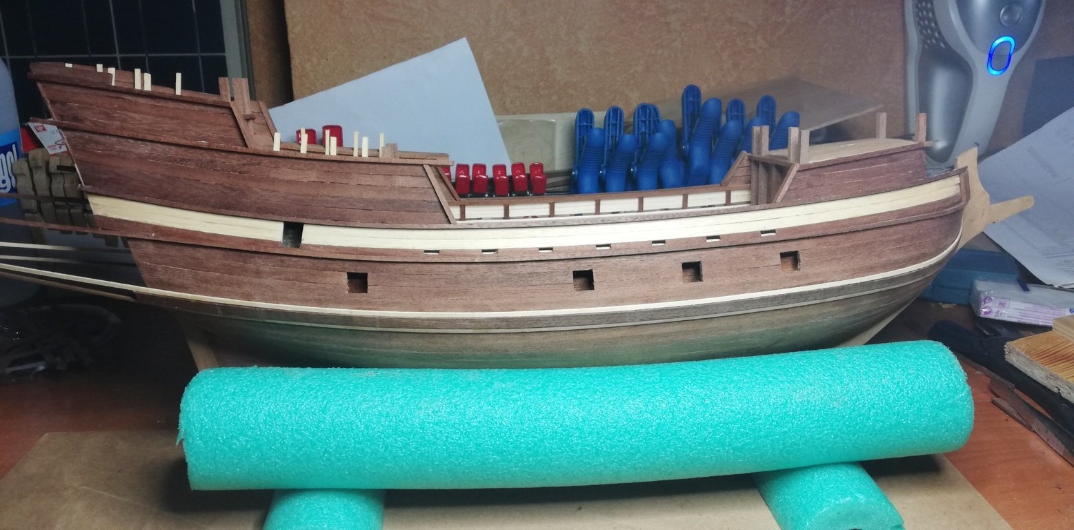 Re: Mayflower de Constructo 1/65 (Mod. Antiguo)