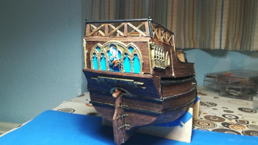 Re: SANTA MARIA, esc.1/65, por Claudio J.